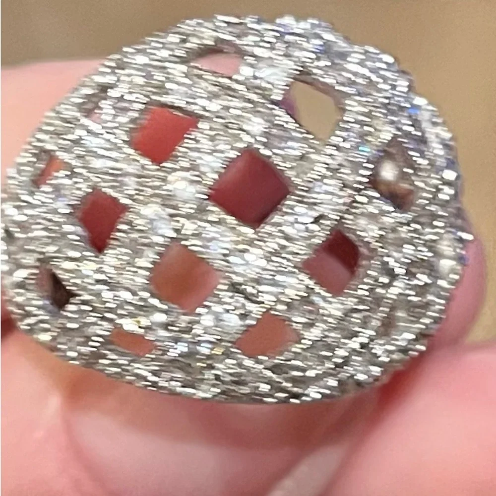 Premier Jewelry Pave Ring Size 7.5